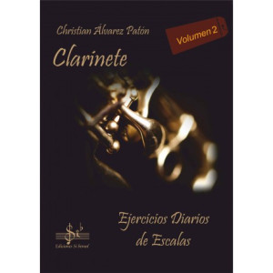 Clarinete - Ejercicios Diarios de Escalas Volumen 2